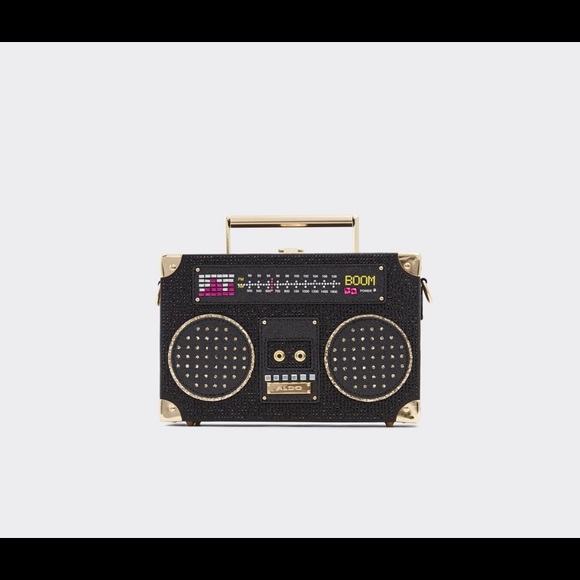 🖤RARE NWT Aldo BoomBox Purse 🖤 - Picture 3 of 5
